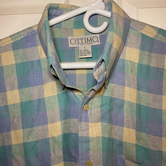 🆑🎉LAST CHANCE!!🎉 Mens Short Sleeve Button Down Shirt - Picture 2 of 5